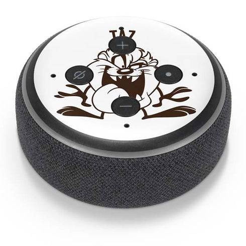 Looney Tunes Taz Big Head Amazon Echo Dot Skin
