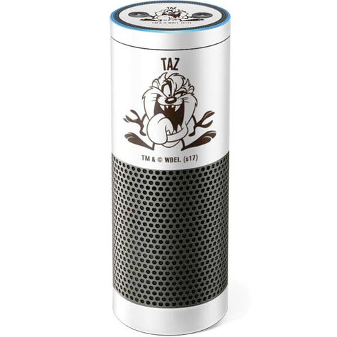 Looney Tunes Taz Big Head Amazon Echo Skin