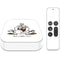 Looney Tunes Taz Big Head Apple TV Skin