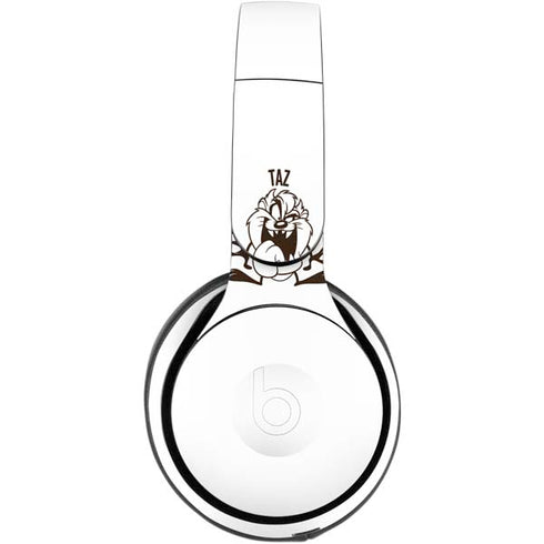 Looney Tunes Taz Big Head Beats Solo Pro Skin