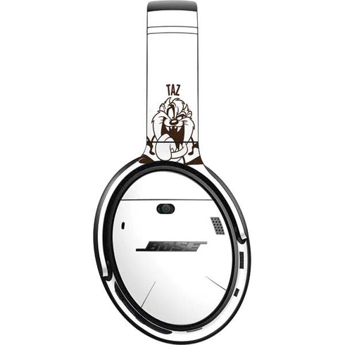 Looney Tunes Taz Big Head Bose QuietComfort 35 II Headphones Skin