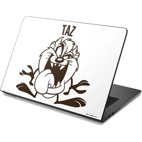 Looney Tunes Taz Big Head Dell Chromebook Skin