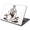 Looney Tunes Taz Big Head Dell Chromebook Skin