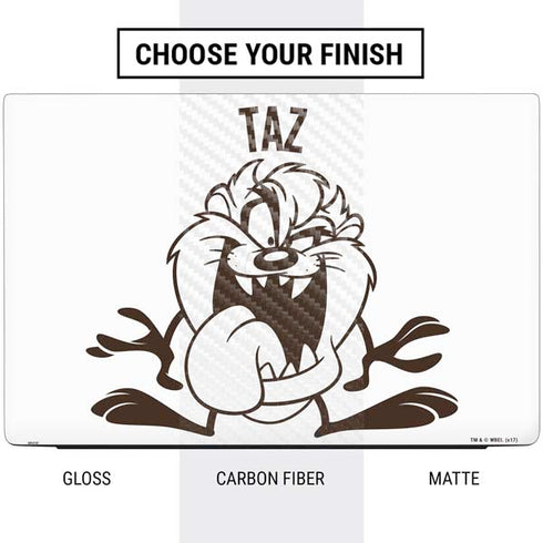 Looney Tunes Taz Big Head Dell Vostro Skin
