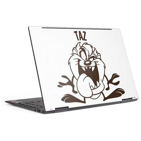Looney Tunes Taz Big Head HP Envy Skin