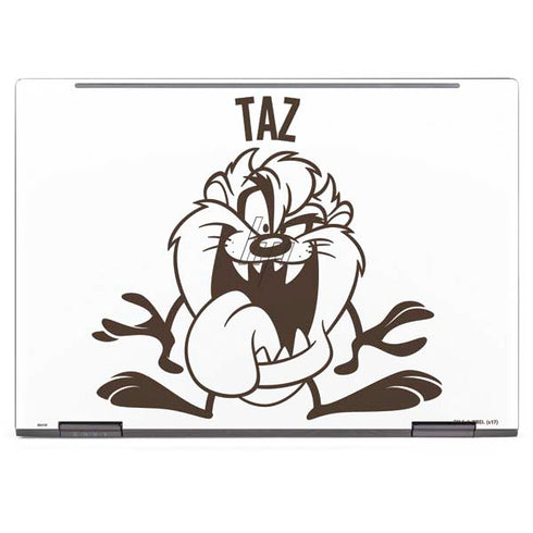 Looney Tunes Taz Big Head HP Envy Skin