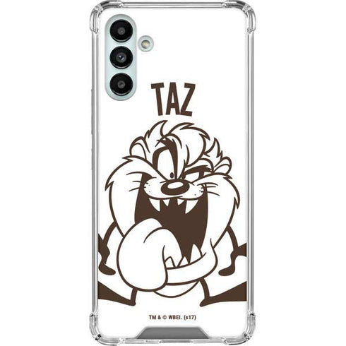 Looney Tunes Taz Big Head Galaxy A13 5G Clear Case
