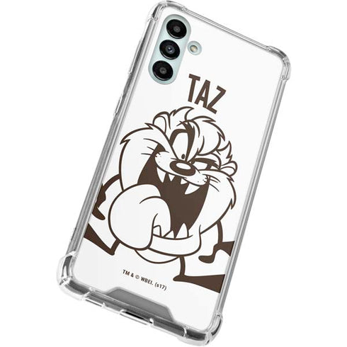Looney Tunes Taz Big Head Galaxy A13 5G Clear Case