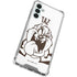 Looney Tunes Taz Big Head Galaxy A13 5G Clear Case