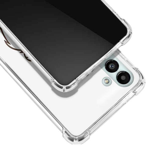 Looney Tunes Taz Big Head Galaxy A13 5G Clear Case