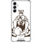 Looney Tunes Taz Big Head Galaxy A14 5G Clear Case