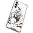 Looney Tunes Taz Big Head Galaxy A14 5G Clear Case