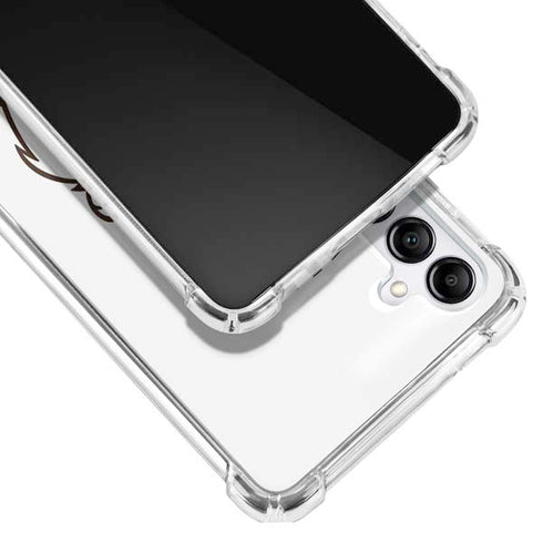 Looney Tunes Taz Big Head Galaxy A14 5G Clear Case