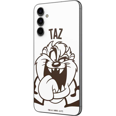 Looney Tunes Taz Big Head Galaxy A14 5G Skin