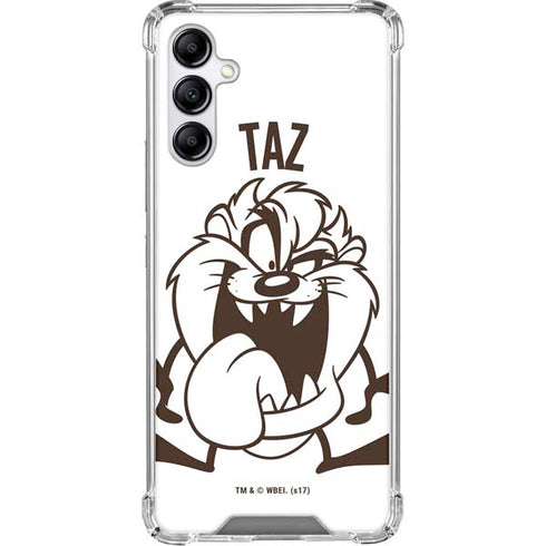 Looney Tunes Taz Big Head Galaxy A15 5G Clear Case