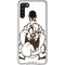 Looney Tunes Taz Big Head Galaxy A21 Clear Case