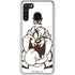 Looney Tunes Taz Big Head Galaxy A21 Clear Case