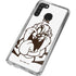 Looney Tunes Taz Big Head Galaxy A21 Clear Case