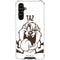 Looney Tunes Taz Big Head Galaxy A54 5G Clear Case