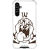 Looney Tunes Taz Big Head Galaxy A54 5G Clear Case