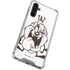 Looney Tunes Taz Big Head Galaxy A54 5G Clear Case