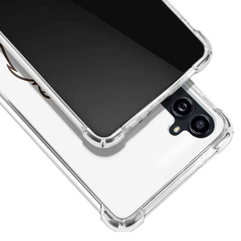 Looney Tunes Taz Big Head Galaxy A54 5G Clear Case