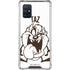 Looney Tunes Taz Big Head Galaxy A71 5G Clear Case