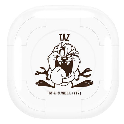 Looney Tunes Taz Big Head Galaxy Buds Pro Skin