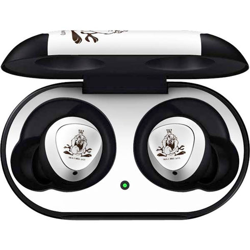 Looney Tunes Taz Big Head Galaxy Buds Skin