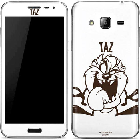 Looney Tunes Taz Big Head Galaxy J3 Skin
