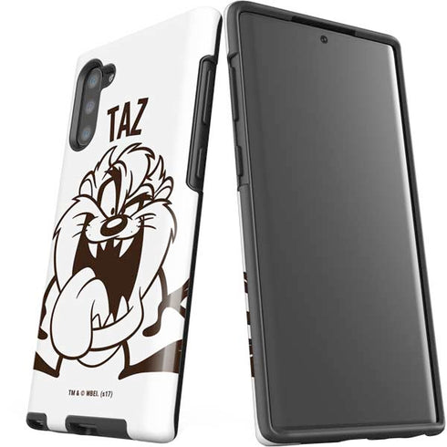 Looney Tunes Taz Big Head Galaxy Note 10 Pro Case