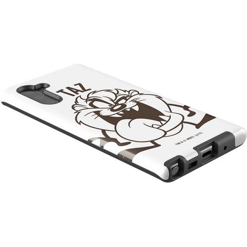Looney Tunes Taz Big Head Galaxy Note 10 Pro Case