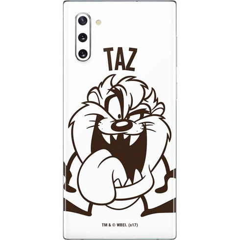 Looney Tunes Taz Big Head Galaxy Note 10 Skin
