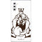 Looney Tunes Taz Big Head Galaxy Note 10 Skin