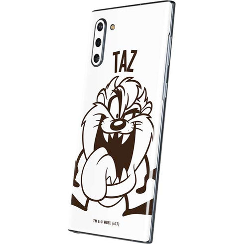 Looney Tunes Taz Big Head Galaxy Note 10 Skin