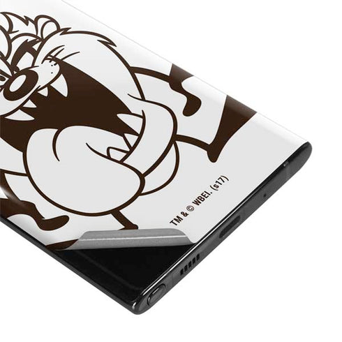 Looney Tunes Taz Big Head Galaxy Note 10 Skin