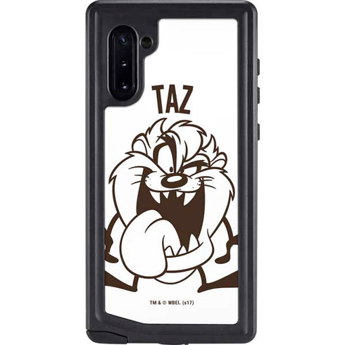 Looney Tunes Taz Big Head Galaxy Note 10 Waterproof Case