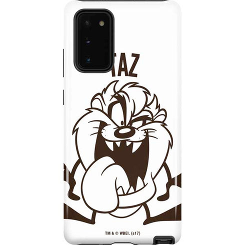 Looney Tunes Taz Big Head Galaxy Note20 5G Pro Case