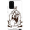 Looney Tunes Taz Big Head Galaxy Note20 5G Pro Case