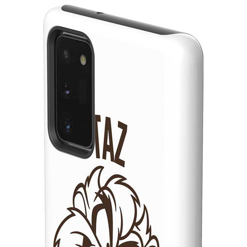 Looney Tunes Taz Big Head Galaxy Note20 5G Pro Case