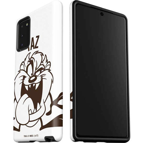 Looney Tunes Taz Big Head Galaxy Note20 5G Pro Case