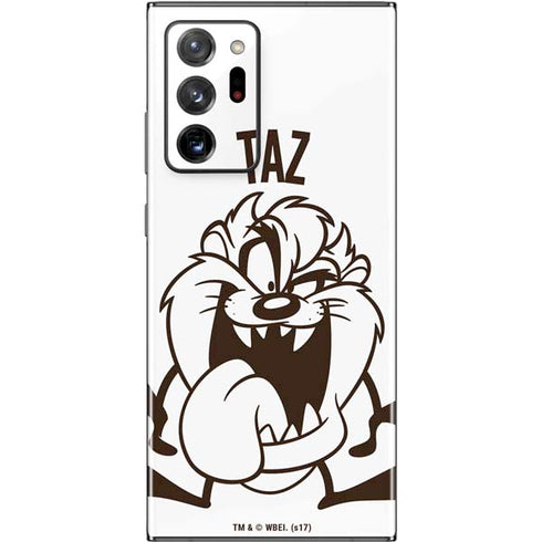 Looney Tunes Taz Big Head Galaxy Note20 Ultra 5G Skin