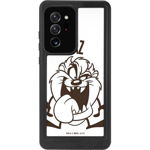 Looney Tunes Taz Big Head Galaxy Note20 Ultra 5G Waterproof Case