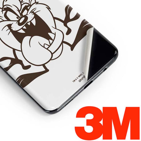 Looney Tunes Taz Big Head Galaxy S10 Skin