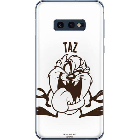 Looney Tunes Taz Big Head Galaxy S10e Skin