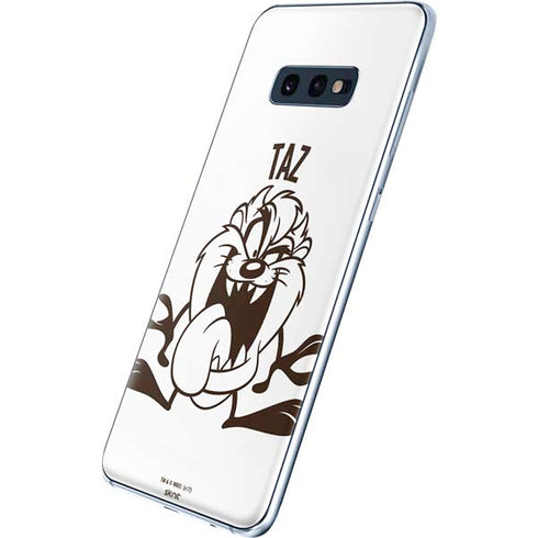 Looney Tunes Taz Big Head Galaxy S10e Skin