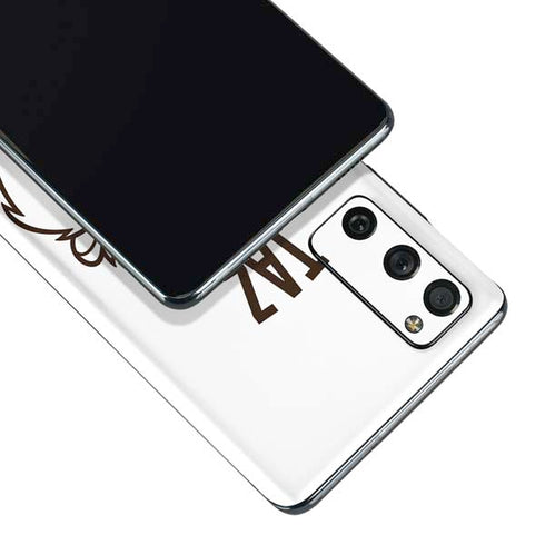 Looney Tunes Taz Big Head Galaxy S20 Fan Edition Skin