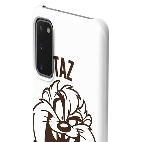 Looney Tunes Taz Big Head Galaxy S20 Lite Case