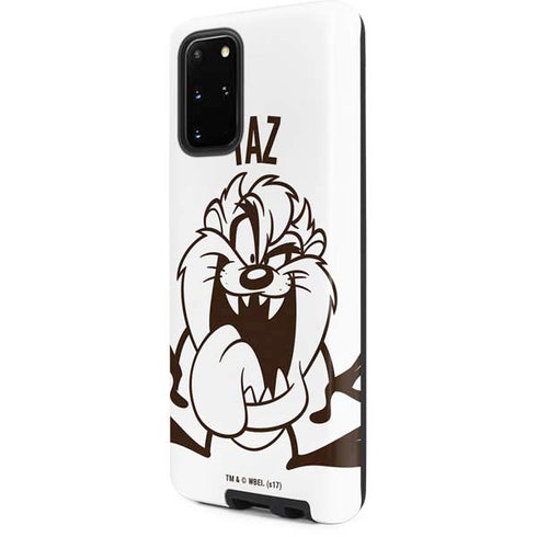 Looney Tunes Taz Big Head Galaxy S20 Plus Pro Case