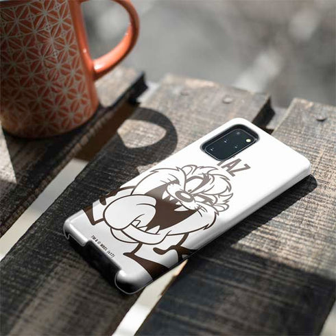 Looney Tunes Taz Big Head Galaxy S20 Plus Pro Case